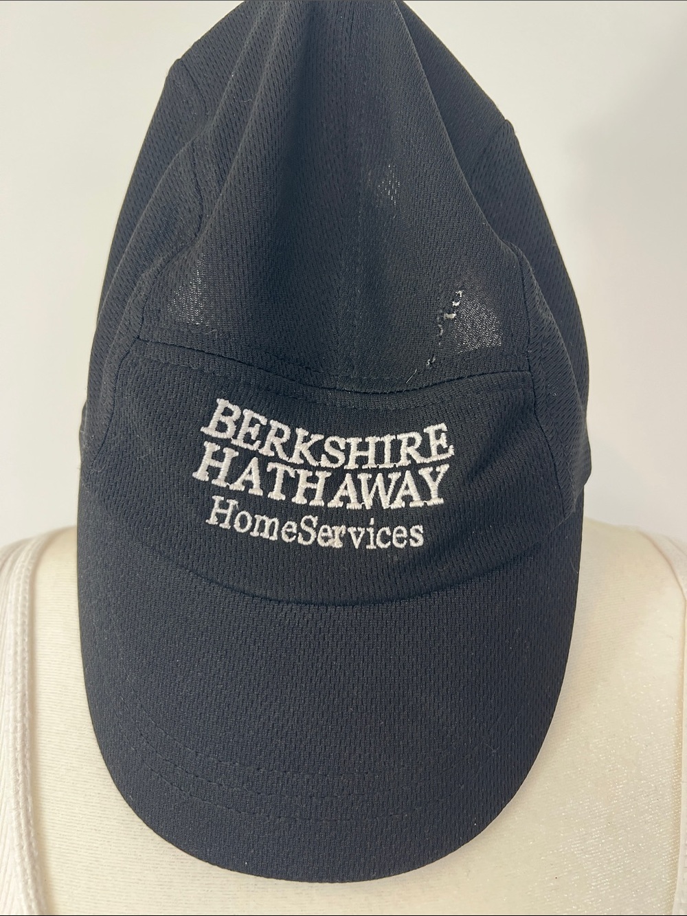 Berkshire Hathaway Black Logo Cap